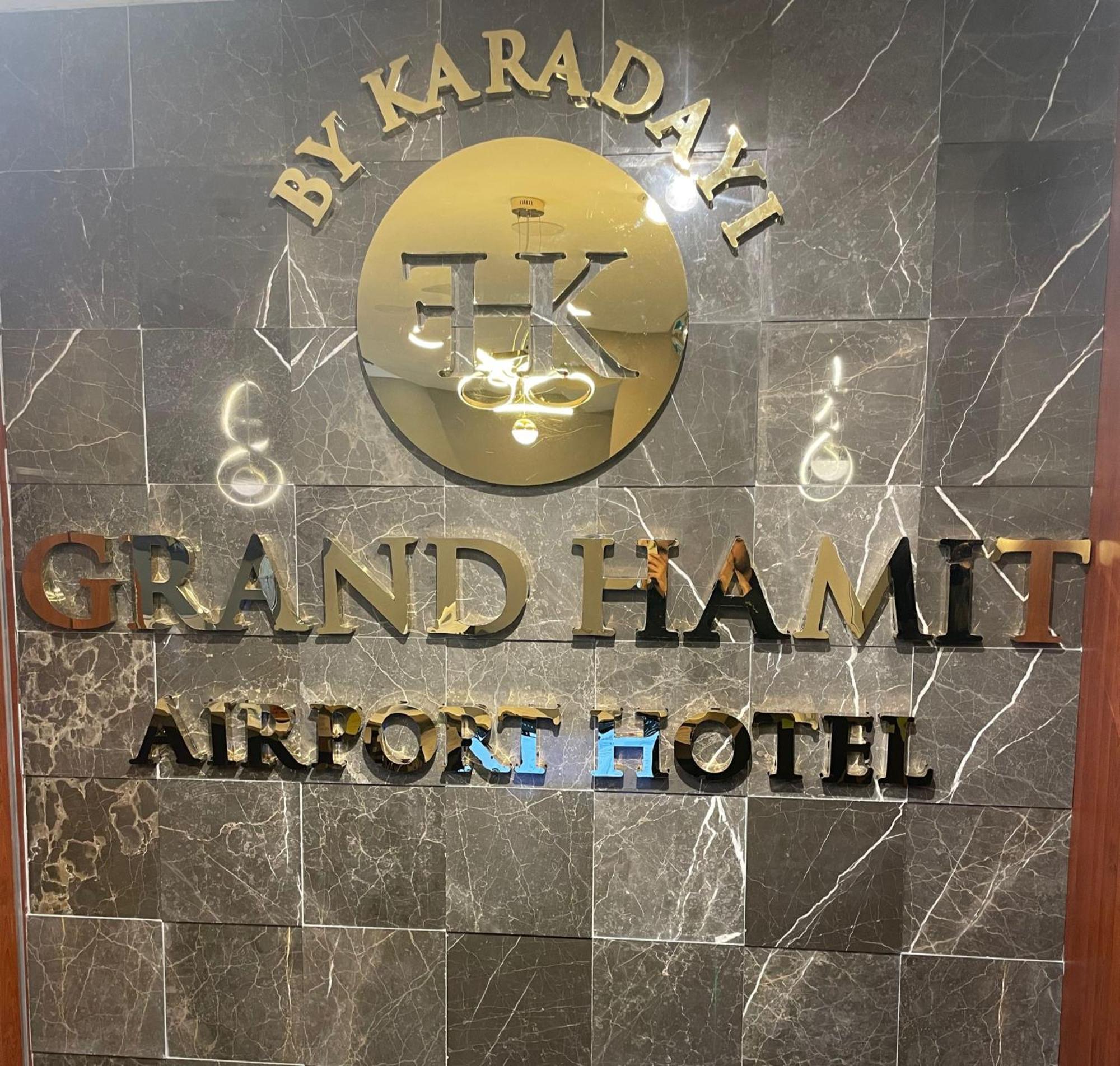 Grand Hamit By Karadayi Airport Hotel Arnavutkoy Kültér fotó