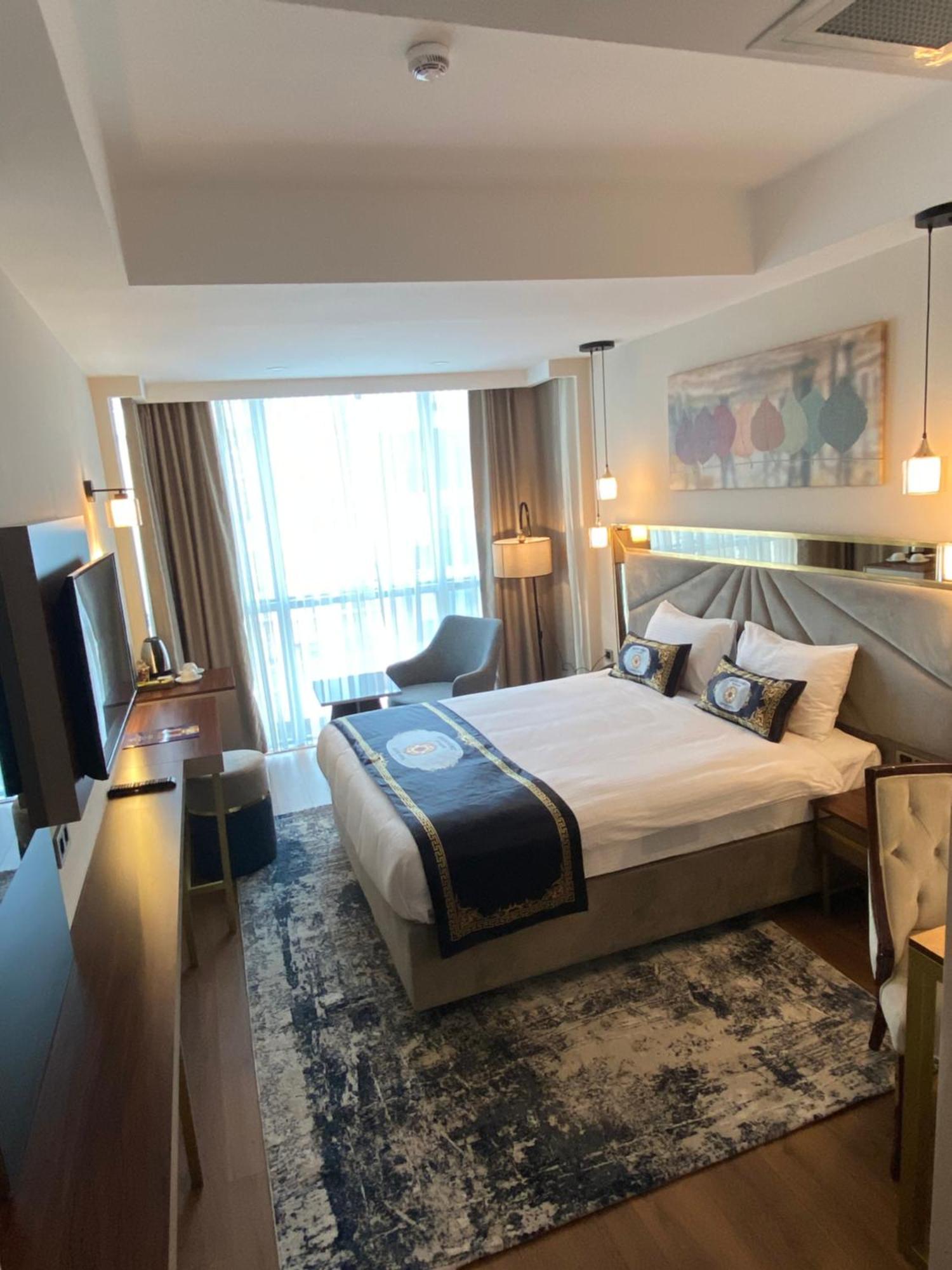 Grand Hamit By Karadayi Airport Hotel Arnavutkoy Kültér fotó