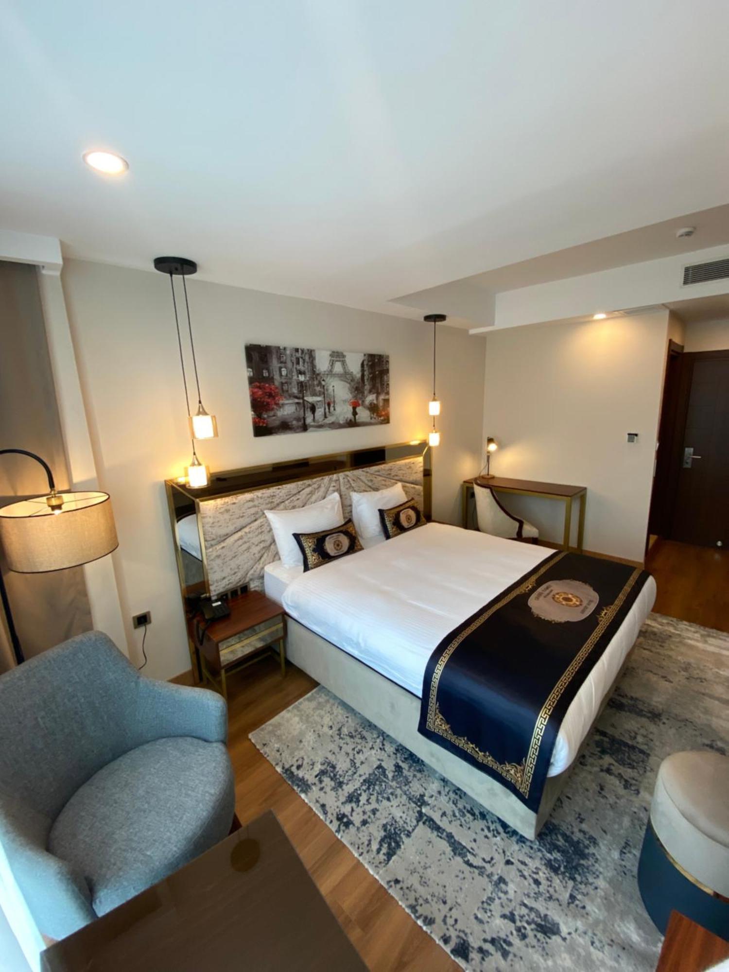 Grand Hamit By Karadayi Airport Hotel Arnavutkoy Kültér fotó