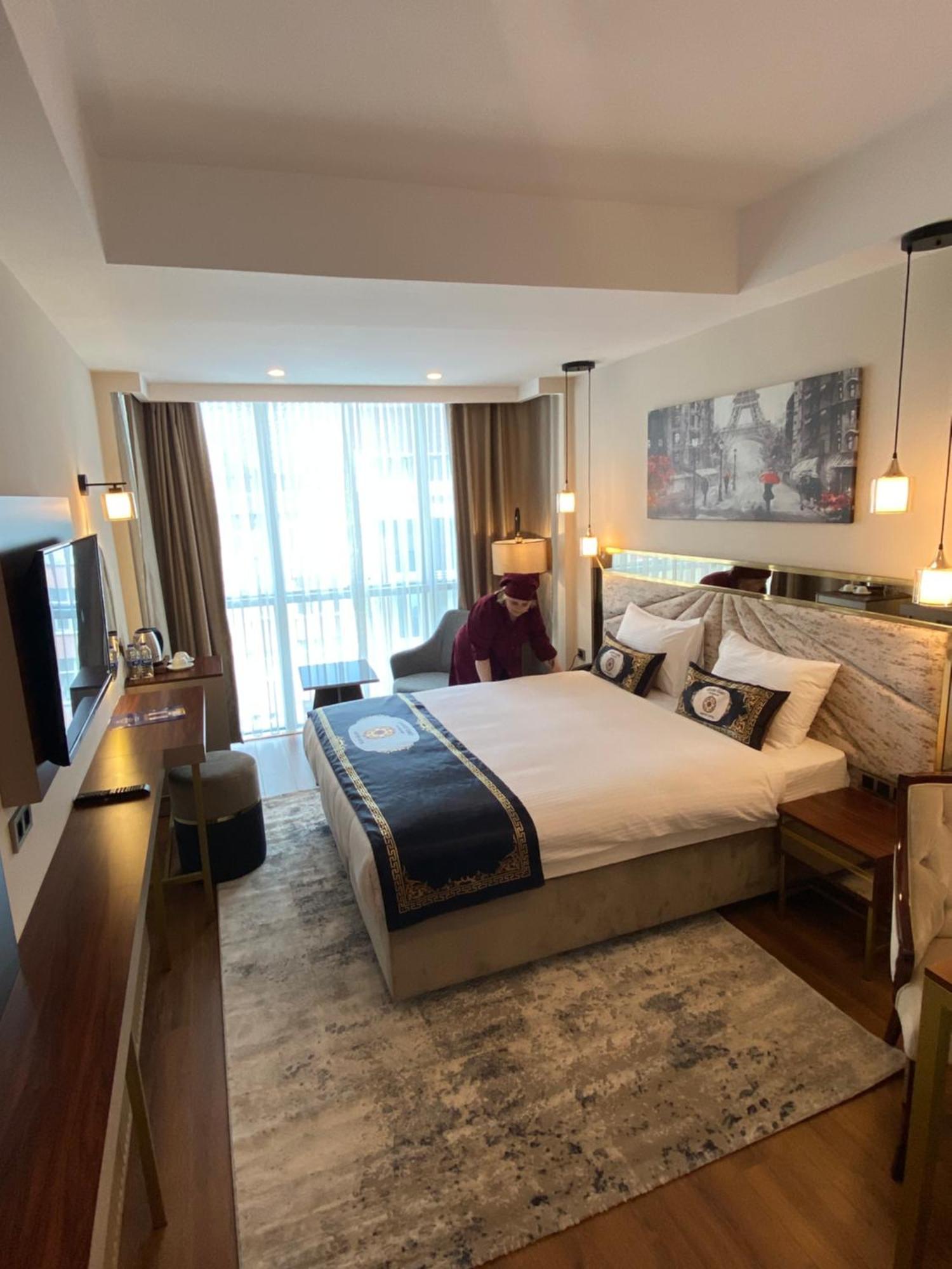 Grand Hamit By Karadayi Airport Hotel Arnavutkoy Kültér fotó