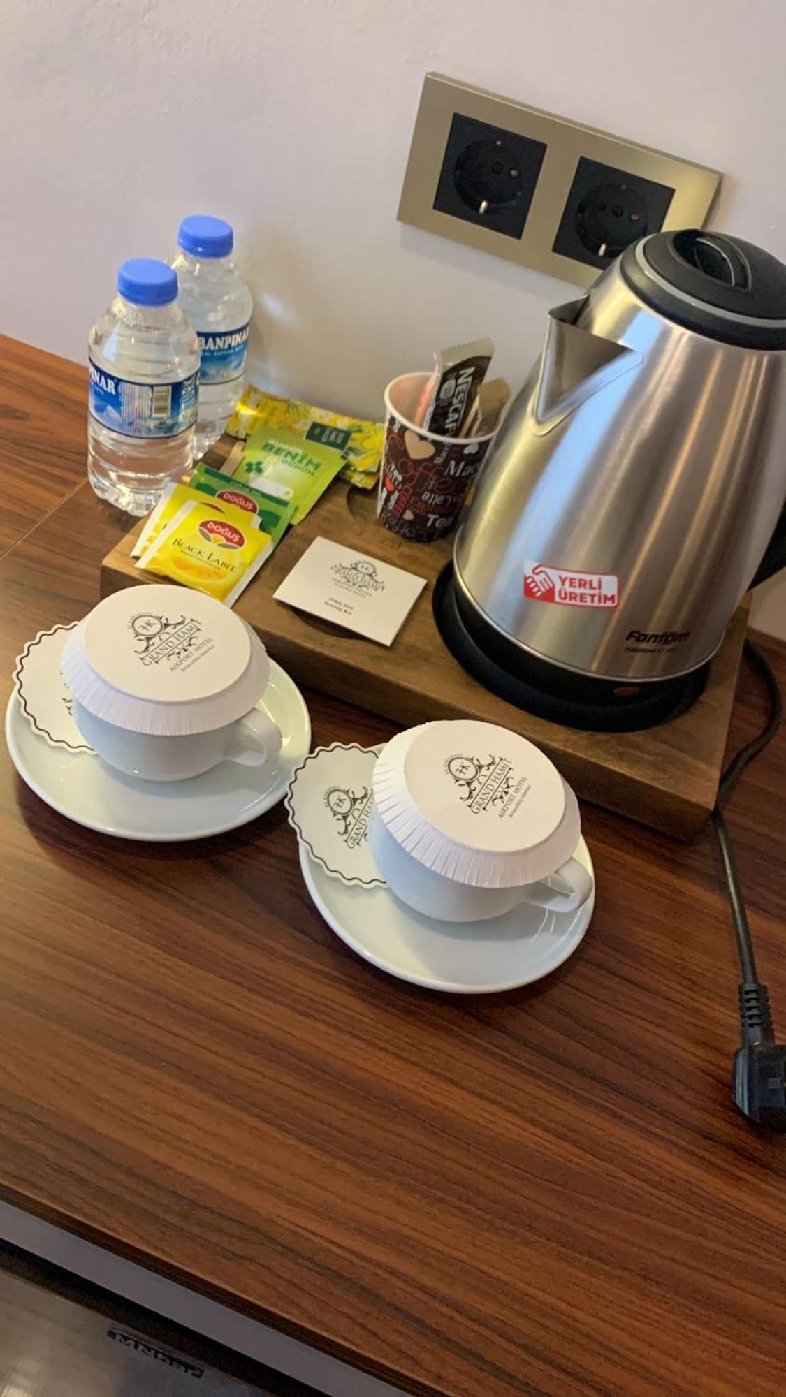 Grand Hamit By Karadayi Airport Hotel Arnavutkoy Kültér fotó