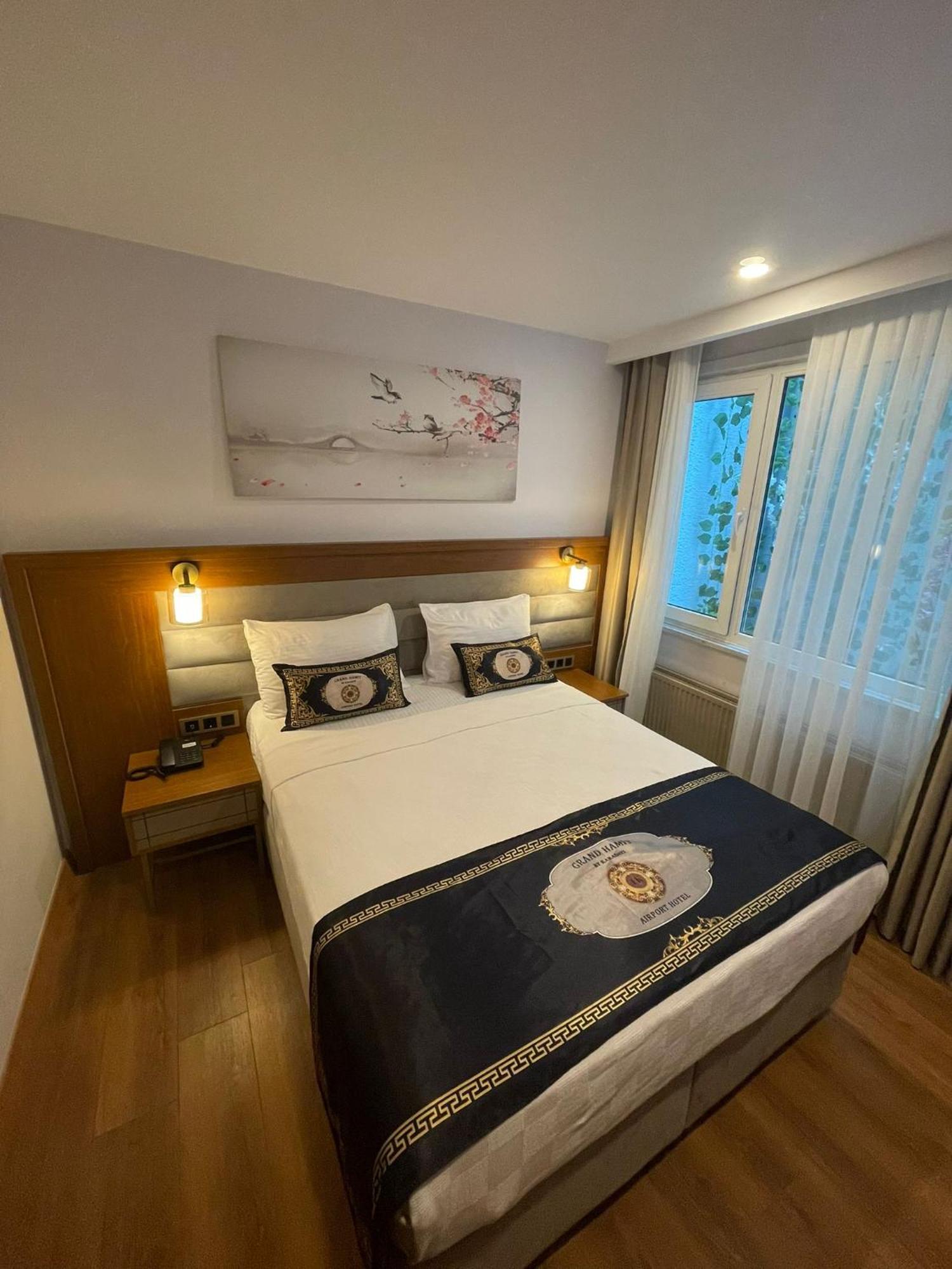 Grand Hamit By Karadayi Airport Hotel Arnavutkoy Kültér fotó