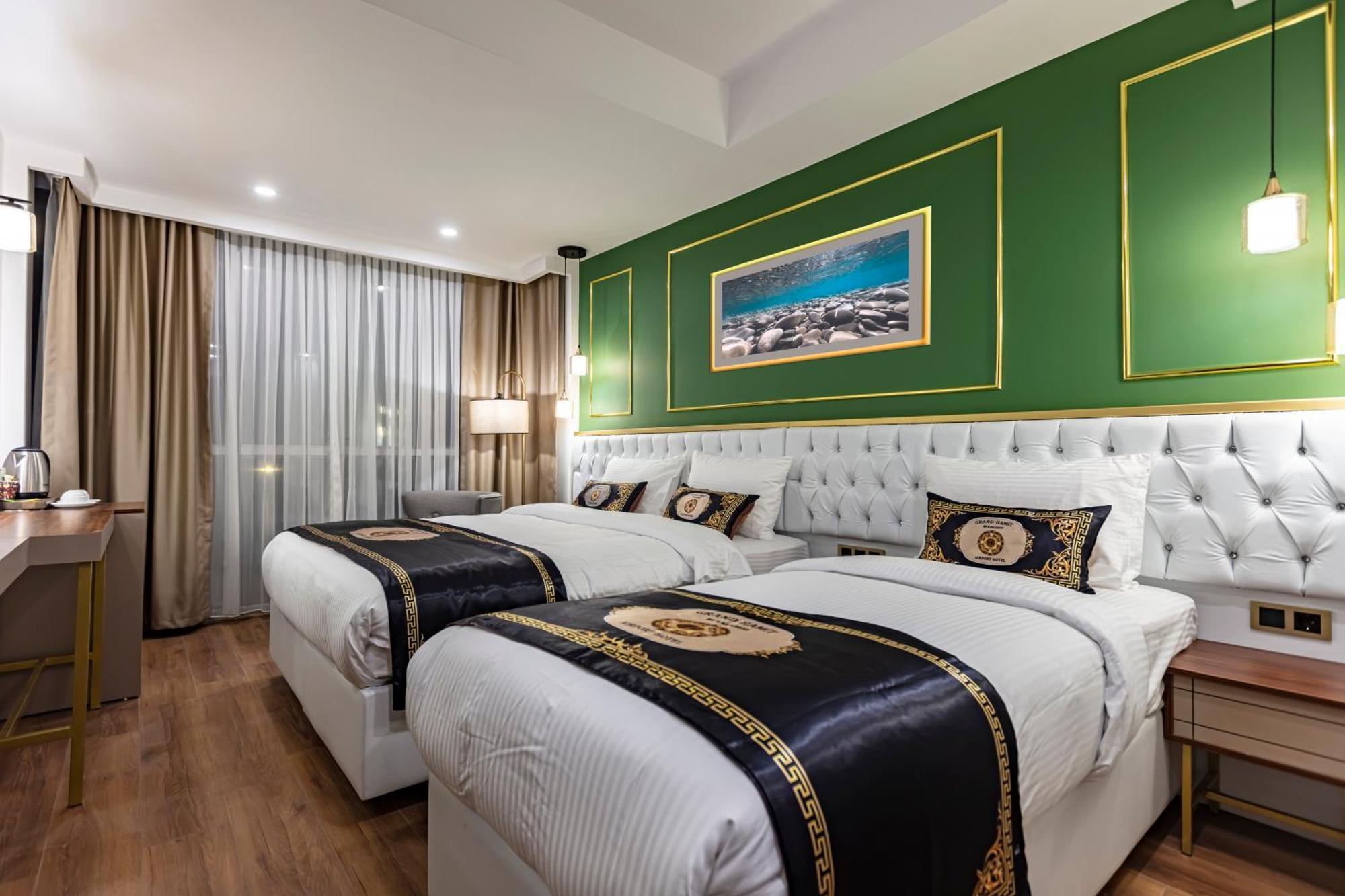 Grand Hamit By Karadayi Airport Hotel Arnavutkoy Kültér fotó
