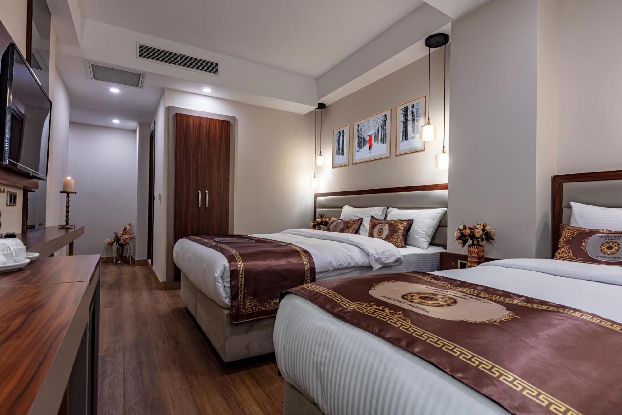 Grand Hamit By Karadayi Airport Hotel Arnavutkoy Kültér fotó