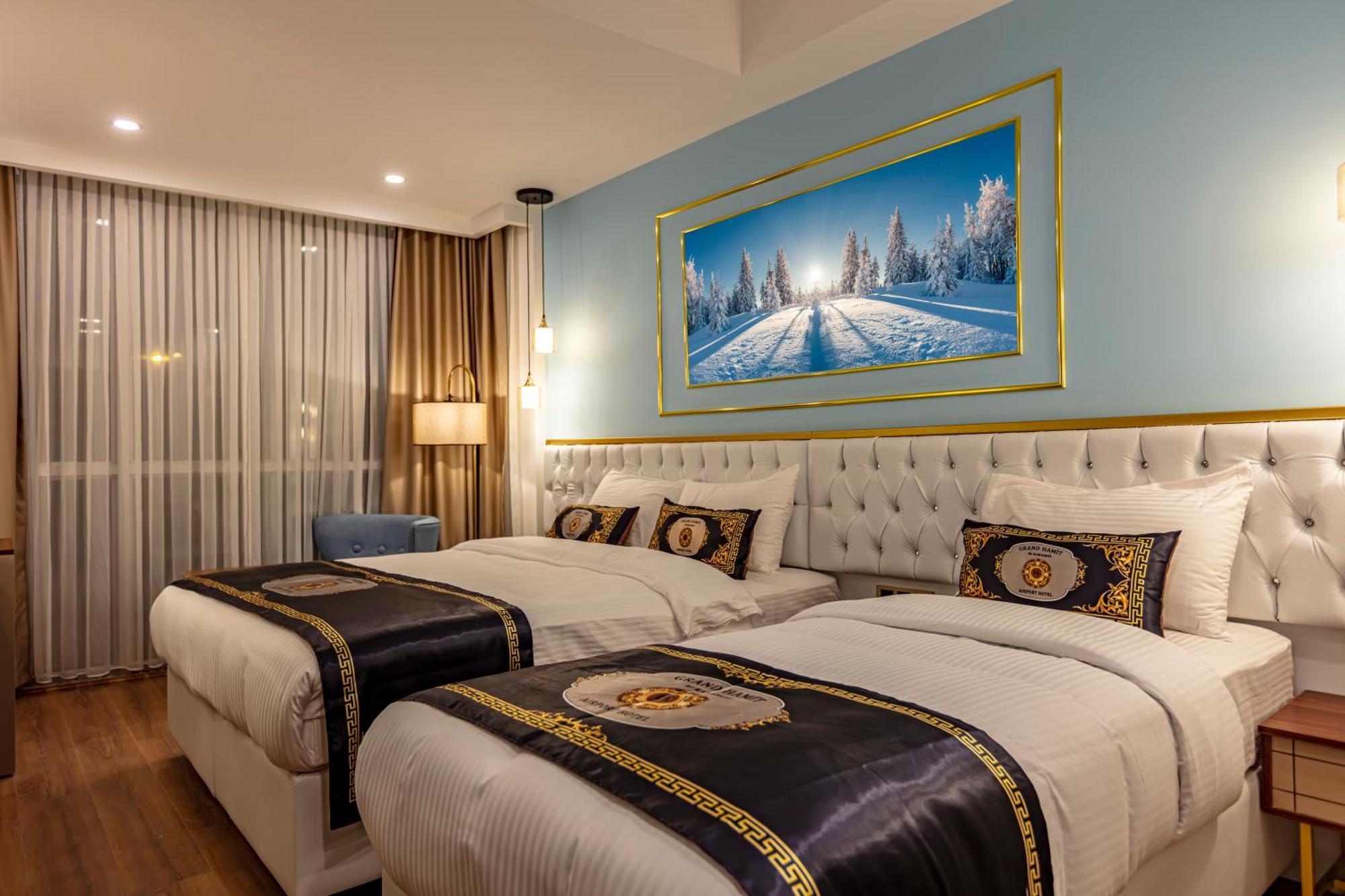 Grand Hamit By Karadayi Airport Hotel Arnavutkoy Kültér fotó